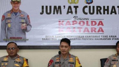 Mulai Redup Jumat Curhat, Tapi Kapolda Kaltara Tetap Bangkitkan Jumat Curhat