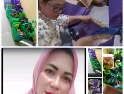 Menjelang Akhir Ramadhan, Keluarga Besar Bunda Verna Berbagi Zakat Mal Kepada Kaum Dhuafa