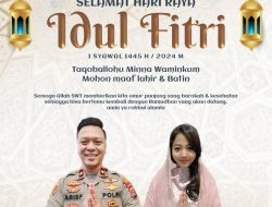 Kompol Arief Nazaruddin Yusuf dan Keluarga: Ucapan Selamat Idul Fitri 1445 Hijriyah Untuk Semua Umat Islam