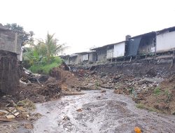 Longsor 1 Bulan yang Lalu Menyisakan Kewaspadaan Warga, Terkasan Pemerintah Mengabaikan