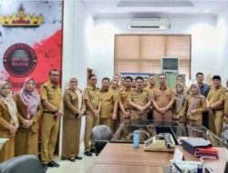 Usai Libur Lebaran, Sekda Thamrin Silaturahmi ke Sejumlah Perangkat Daerah