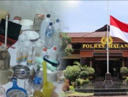 Istimewa! Satresnarkoba Polres Malang Bongkar Jaringan Home Industri Sabu di Pasuruan