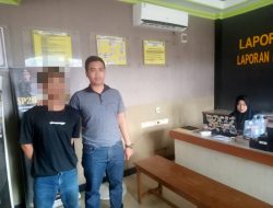 Rampas Handphone Anak Kecil, Seorang Pemuda Diamankan Polisi