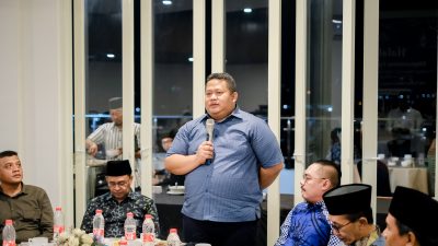 Pesan Singkat Kapolres Pamekasan di Halal Bihalal AJP