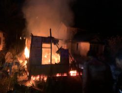 Musibah Kebakaran di Desa Gonis Tekam Telan Satu Korban Jiwa