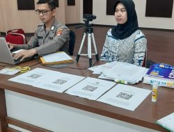 Polresta Pontianak Gelar Pendaftaran Online dan Verifikasi Berkas Seleksi Pendaftaran Polri T.A. 2024