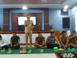 Bersama Menuju Harmoni: Halal Bihalal Meriah di Kecamatan Mekar Baru