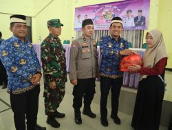 Camat Mekar Baru Bersama Pemerintah Kabupaten Tangerang: Meluncurkan Operasi Pasar Murah Bazar Sembako sebagai Wujud Kepedulian