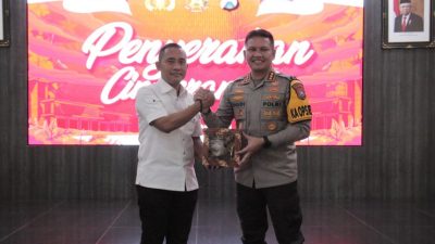 Dikunjungi Serdik Sespimti Polri Dikreg Ke-33 Ta. 2024 Kapolresta Malang Kota Paparkan Strategi Harkamtibmas