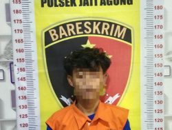 Dua Pelaku Curas di Gelandang Polsek Jati Agung