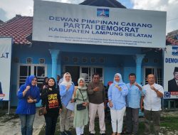 Tim Penjaringan Partai Demokrat Lampung Selatan, mulai Terima Pendaftaran Bakal Calon Kepala Daerah