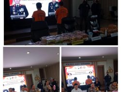 Satresnarkoba Polrestabes Surabaya Kembali Ungkap Kasus Narkotika Jaringan Sumatera Jawa