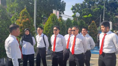 Polresta Tangerang Intensifkan Pengawasan Pasca Apel Pagi: Menjaga Kedisiplinan dan Kinerja Anggota