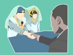 Tanpa Sepengatahuan Istri Sah, Diduga Pegawai BAPAS Bojonegoro Nikah Siri