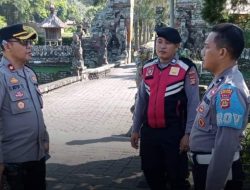 Kapolsek Mengwi Sambangi Kawasan DTW Taman Ayun