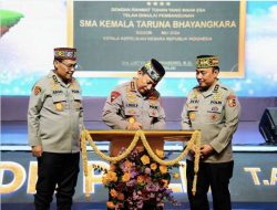 Kapolri Resmikan Komite Olahraga Polri, Wadah Para Polisi Atlet