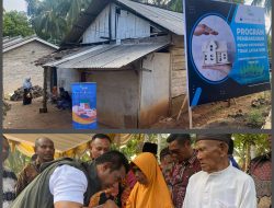 Dukung Pengentasan Kemiskinan Ekstrem, ASDP Berikan Bantuan Bedah Rumah di Lampung Selatan