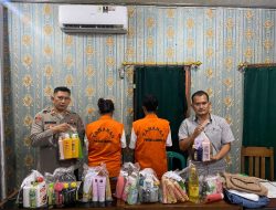 Dua Emak-Emak Mencuri di Alfamart di Tangkap Polisi