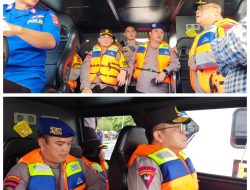Kapolda Lampung Instruksikan Tim Rescue dan Patroli Perairan untuk WSL Krui Pro 2024
