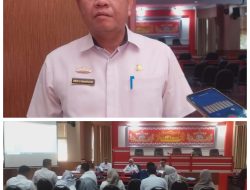 Optimis Dalam Rapat TKKSD, terkait Perpanjangan Perjanjian Kerjasama Antara PT.POS Indonesia Persero dengan BPPRD Lamsel Di Aula Setdakab