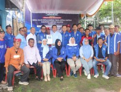 Menantu Zulkifli Hasan Ketua Umum PAN Radityo Egi Pratama, Mendaftar di Penjaringan Partai Demokrat Di Kawal Puluhan Pengurus PAN