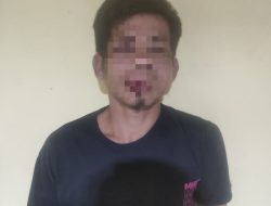 Tidak Butuh Waktu Lama, Seorang Buruh Harian Lepas Di Ringkus Polsek Katibung Usai Congkel Jendela Rumah Warga