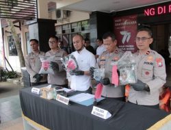 Polresta Malang Kota Berhasil Amankan Komplotan Curanmor Asal Surabaya Pernah Beraksi di 19 TKP