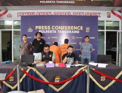 Polisi Tangerang Berhasil Menangkap Penadah Motor Curian: Masyarakat Diharapkan Merasa Aman