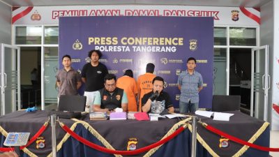 Polisi Tangerang Berhasil Menangkap Penadah Motor Curian: Masyarakat Diharapkan Merasa Aman