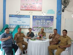 Halal Bi Halal Pemerintah Desa Hara Banjar Manis Beserta APDESI, Dihadiri Camat Kalianda Dan PMD Lamsel