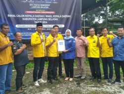 Makin Seru ! Agus Sutanto Mendaftar di DPC Partai Demokrat
