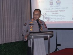 Tingkatkan Kemampuan, Personil Humas Polres Ketapang Ikuti Pelatihan PPID
