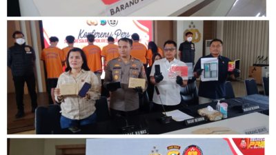 Satreskrim Polrestabes Surabaya Berhasil Amankan Tersangka Prostitusi Anak di Surabaya