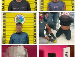 Mantap Satresnarkoba Polres Landak Tangkap Pelaku Penyalahgunaan Narkoba Jenis Sabu Dari Ptk