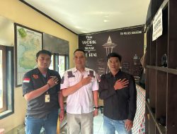 Sinergi Hangat Antara Polisi dan Media: Polres Kabupaten Sukabumi Terus Bersatu