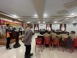 Mengasah Keterampilan Pelajar: Pelatihan Saka Bhayangkara oleh Satbinmas Polres Landak