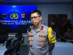 Jamin Keamanan WWF ke-10 di Bali, Polri Aktifkan Posko Command Center 91