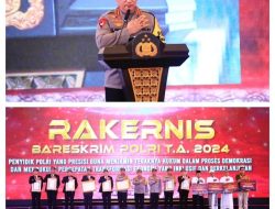 Kapolda Bali hadiri Acara Penutupan Rakernis Bareskrim Polri di Bali