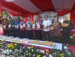 Polrestabes Surabaya Musnahkan Barang Bukti Narkoba dan Pil