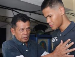 Dengan Terisak, Satrio Sampaikan Terima Kasih Kepada Kapolri