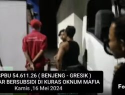 Kian Marak Pelaku Penyelewangan BBM Pada Sejumlah SPBU di Wilayah Gresik