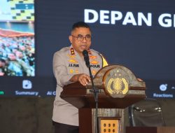 Kapolda Papua Barat Berikan Arahan Kepada 4.451 Casis Bintara Polri