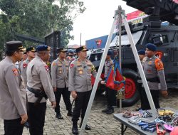 Menghadapi Situasi Kontijensi Bencana Alam, Kapolda Banten Pimpin Apel Pengecekan Personel dan Peralatan SAR