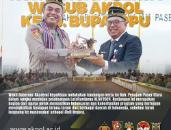 Wakil Gubernur Akpol Tinjau Pelaksanaan Latsitardanus XLIV/2024 di Kab. PPU