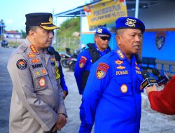 Ditpolairud Polda Bali Siagakan Dua Kapal dan Tiga Helikopter Amankan KTT WWF