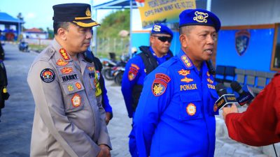 Ditpolairud Polda Bali Siagakan Dua Kapal dan Tiga Helikopter Amankan KTT WWF