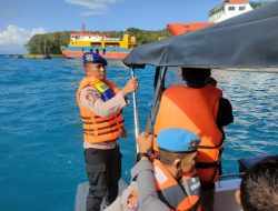 Kapolres Karangasem Gelar Patroli Laut di Perairan Karangasem, Sukseskan Konferensi WWF Ke 10 Bali 2024