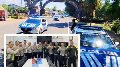 Polresta Malang Kota Kirim Personel Satlantas Terbaik ke Bali Sukseskan WWF Ke-10
