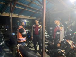 “Patroli Malam Sat Samapta Polres Landak: Upaya Cegah Gangguan Kamtibmas”