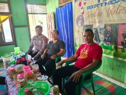 “Brigpol Djoko Puji Santoso Sambangi Desa Sejowet: Membangun Keamanan dan Keharmonisan”